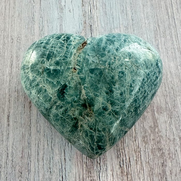 Apatit srdce Madagaskar AC-10 - cca 6