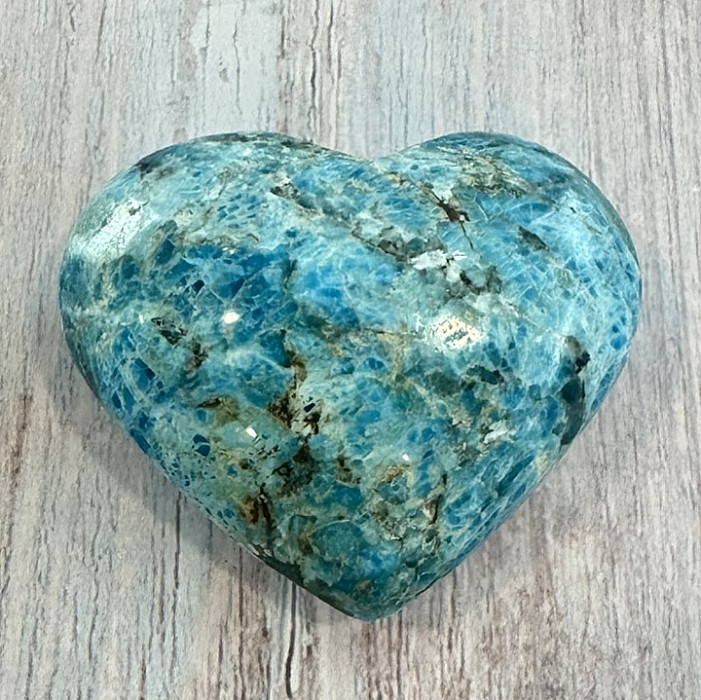 Apatit srdce Madagaskar AC-11 - cca 6 x 4