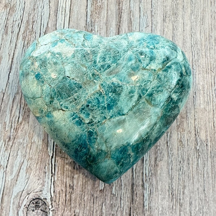 Apatit srdce Madagaskar AC-12 - cca 6