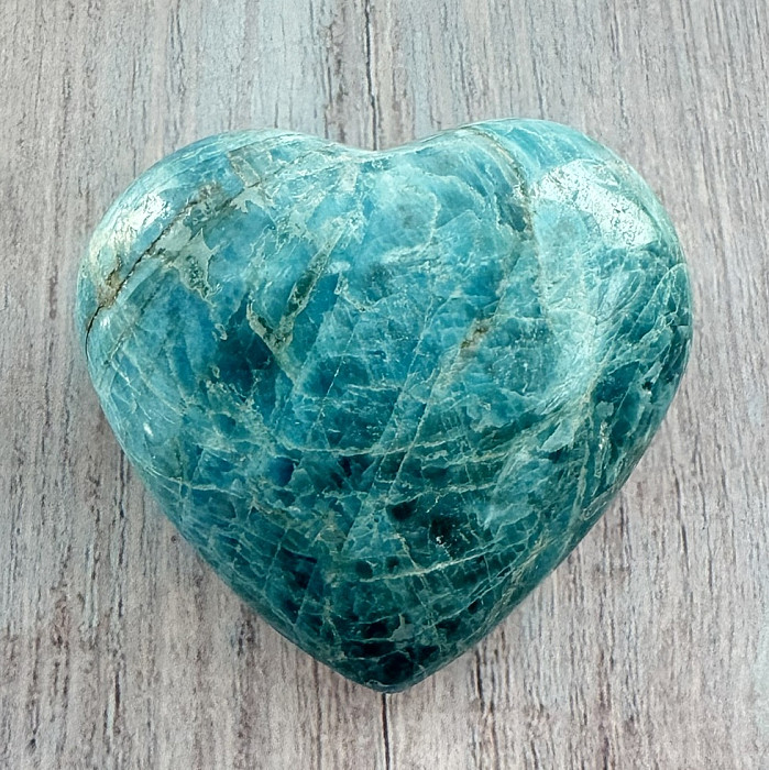 Apatit srdce Madagaskar AC-2 - cca 6