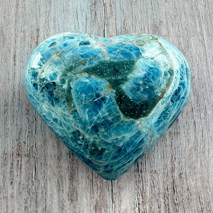 Apatit srdce Madagaskar AC-3 - cca 6