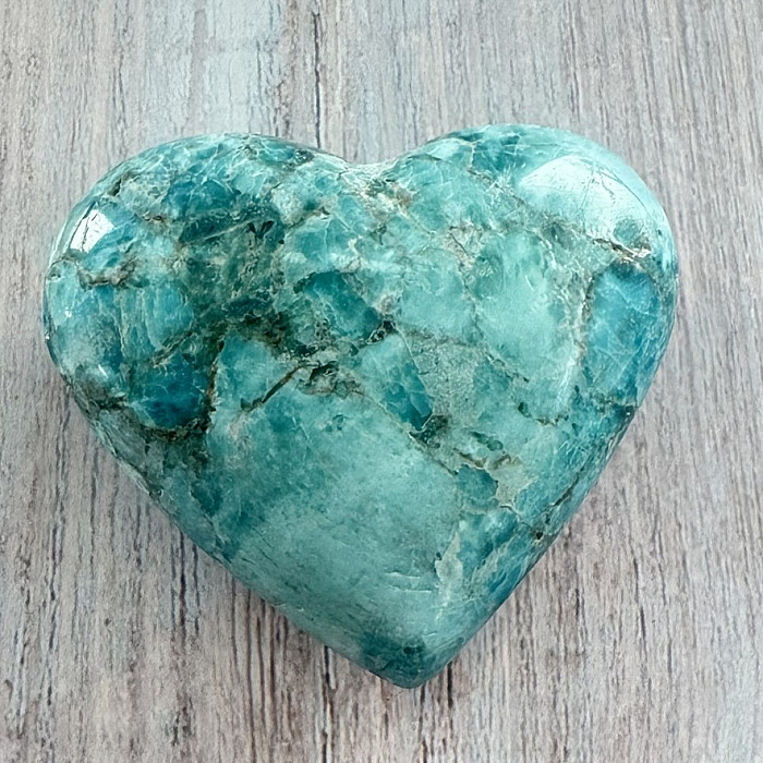 Apatit srdce Madagaskar AC-6 - cca 6