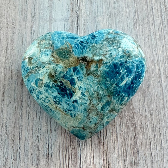 Apatit srdce Madagaskar AC-7 - cca 6