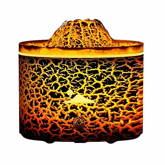 Aroma difuzér HX130A Lava Volcano černý - černá