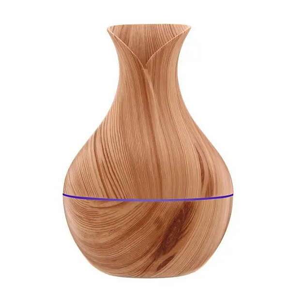 Aroma difuzér VÁZA dekor světlé dřevo - světlé dřevo
