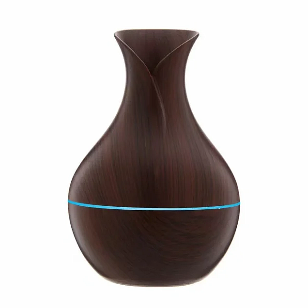 Aroma difuzér Váza dekor tmavé dřevo - tmavé dřevo