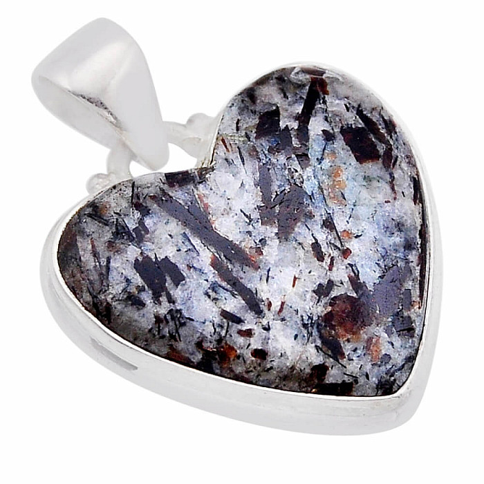 Astrofylit přívěsek stříbro Ag 925 51163 - 2