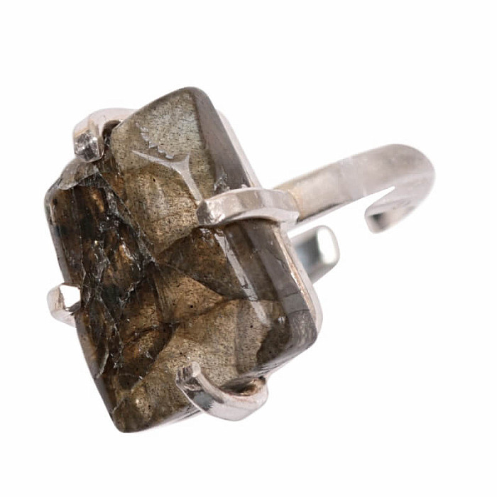 Be Beautiful Labradorit prsten 26 - od 51 mm (US 4