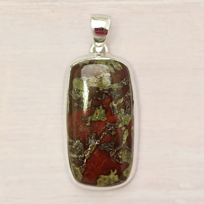 Dračí kámen přívěsek stříbro Ag 925 P355 - 3