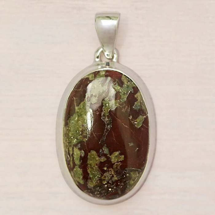 Dračí kámen přívěsek stříbro Ag 925 P373 - 2