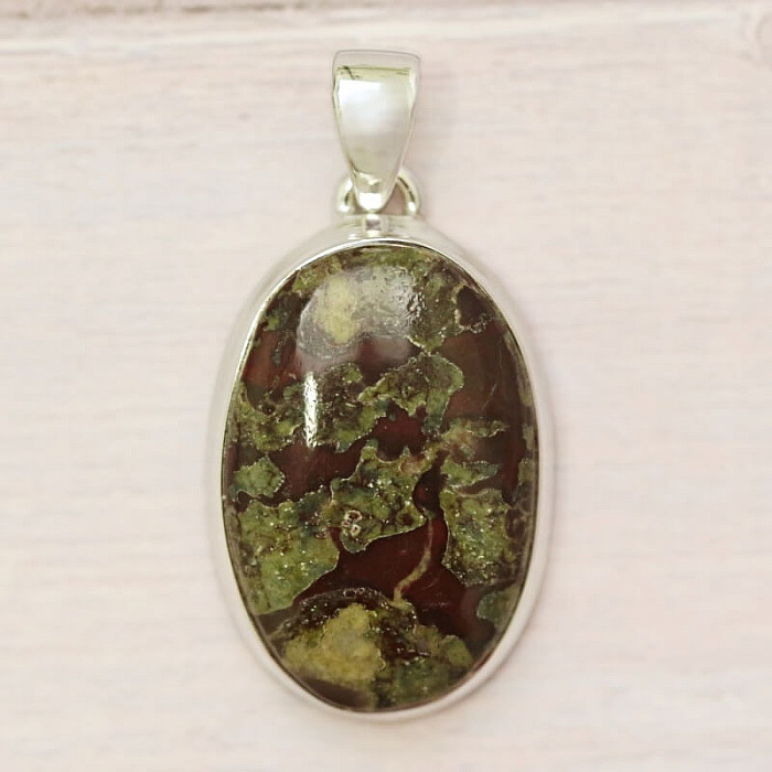 Dračí kámen přívěsek stříbro Ag 925 P428 - 2