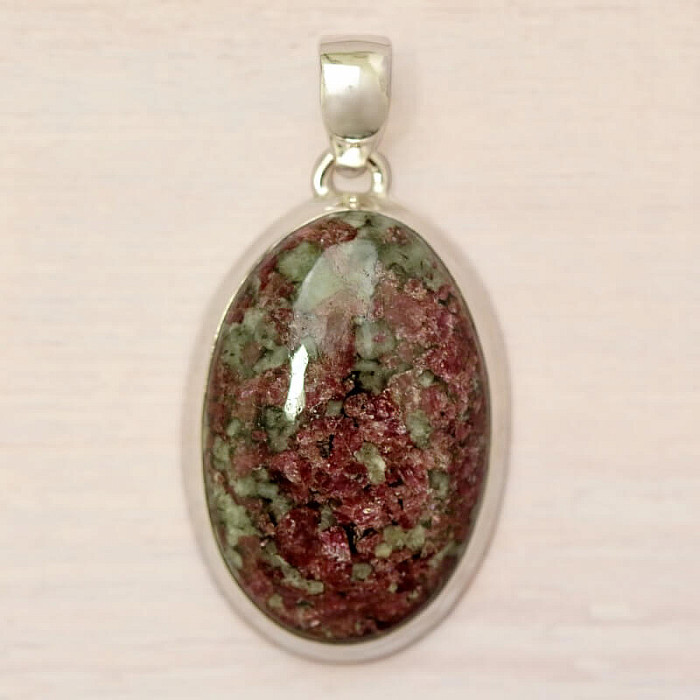 Eudialyt přívěsek stříbro Ag 925 P1013 - 3