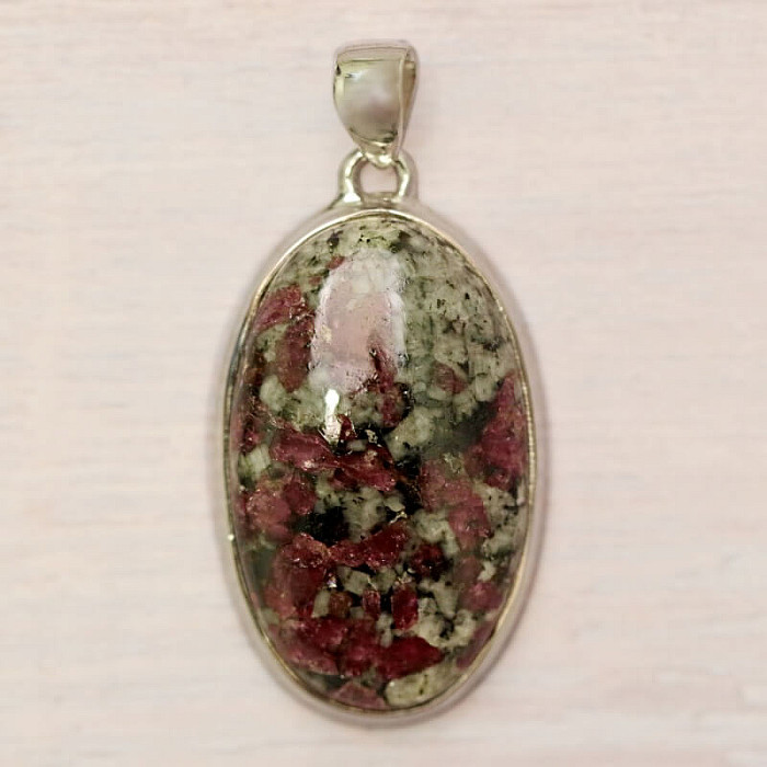 Eudialyt přívěsek stříbro Ag 925 P1201 - 3