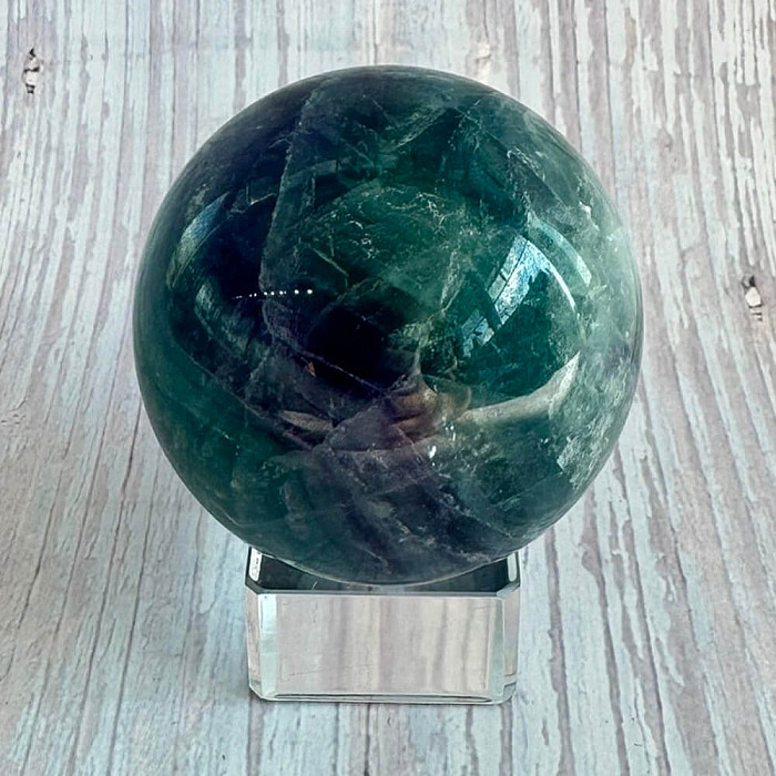 Fluorit duhový koule 11 - ø 5