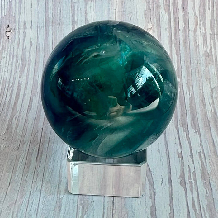 Fluorit duhový koule 13 - ø 4