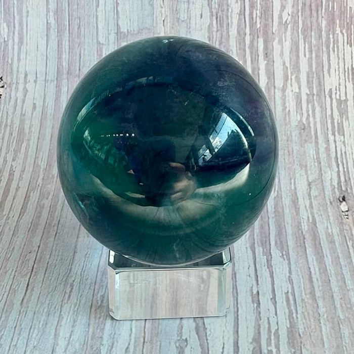 Fluorit duhový koule 14 - ø 5