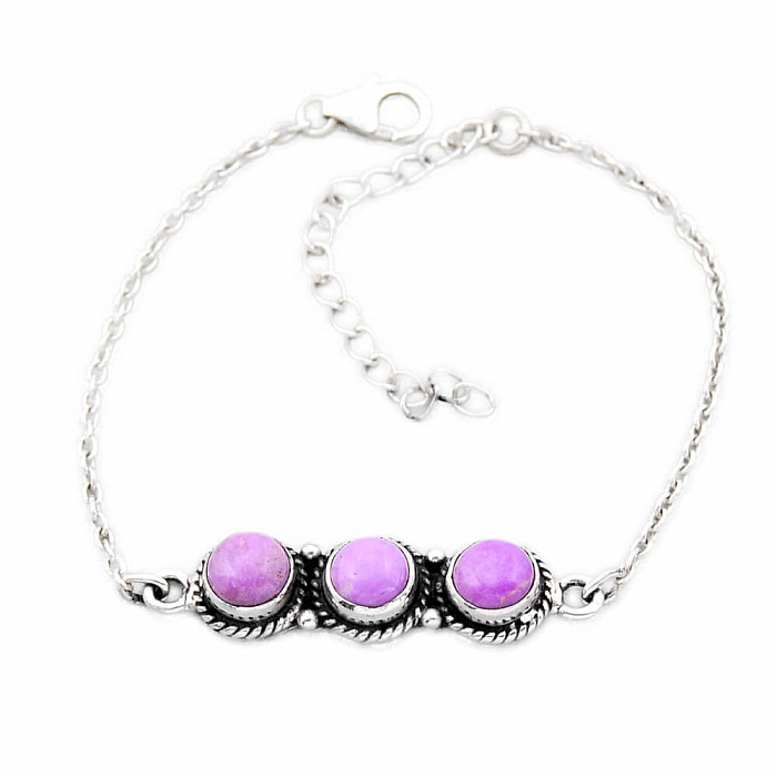 Fosfosiderit náramek stříbro Ag 925 49180 - 16