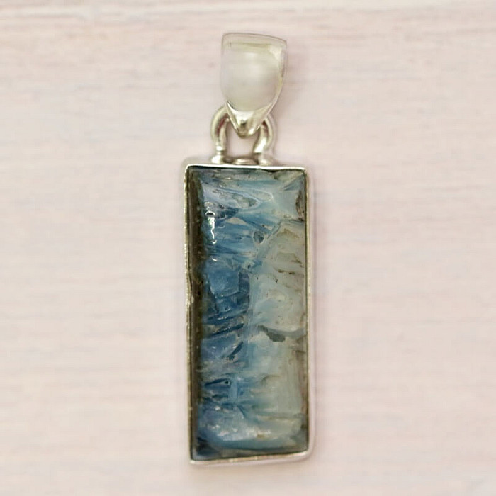 Glacierit přívěsek stříbro Ag 925 P71 - 2