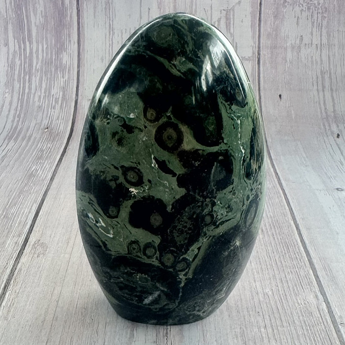 Jaspis kambaba leštěný freeform Madagaskar 3 - cca 5