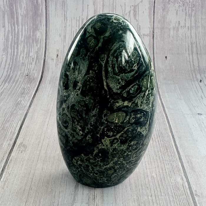 Jaspis kambaba leštěný freeform Madagaskar 4 - cca 5