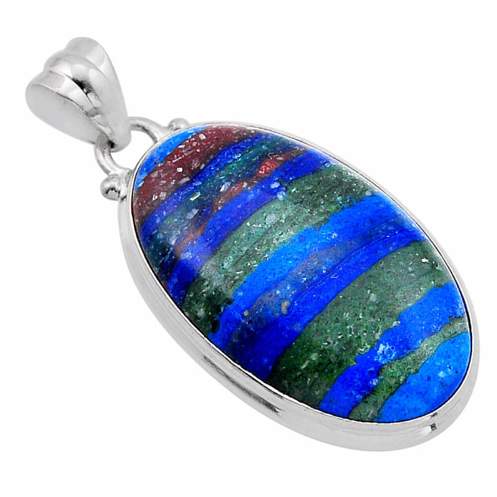 Kalsilika duhová přívěsek stříbro Ag 925 51373 - 3