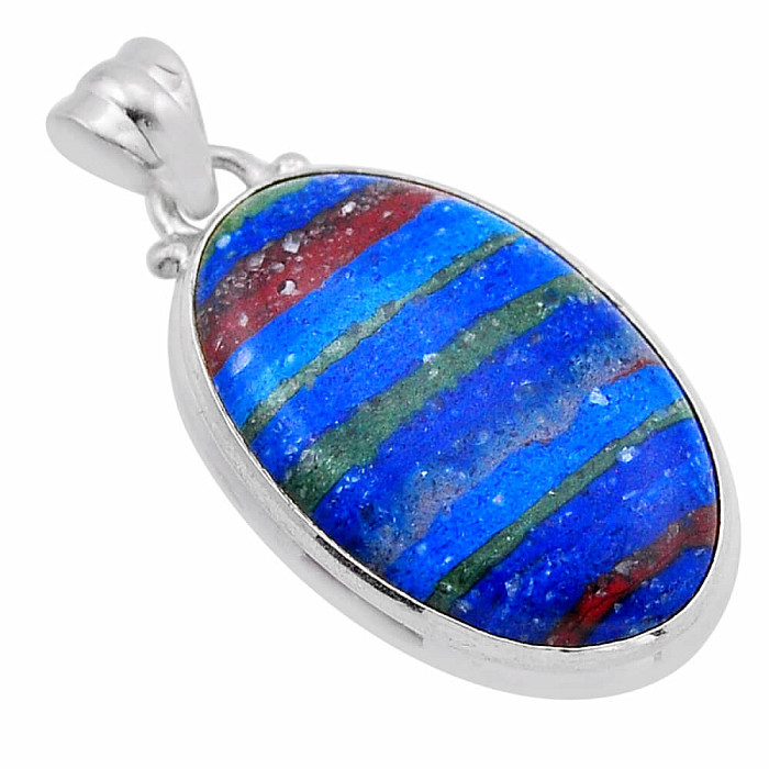 Kalsilika duhová přívěsek stříbro Ag 925 51376 - 2