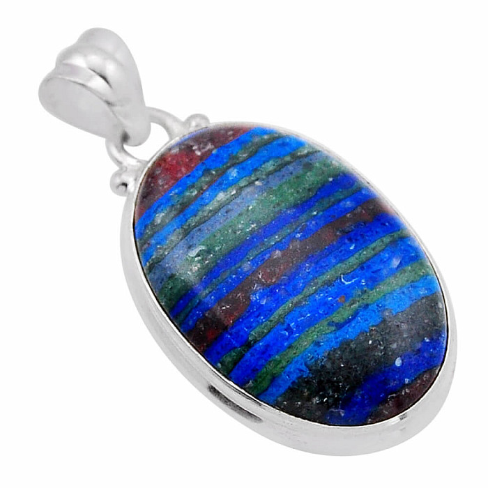 Kalsilika duhová přívěsek stříbro Ag 925 51378 - 2