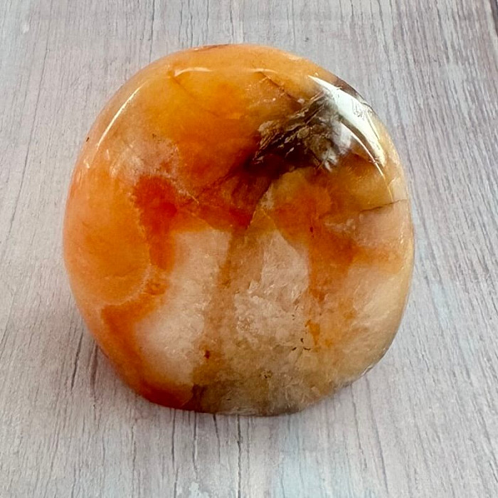 Karneol leštěný freeform Madagaskar 15 - cca 6 x 6