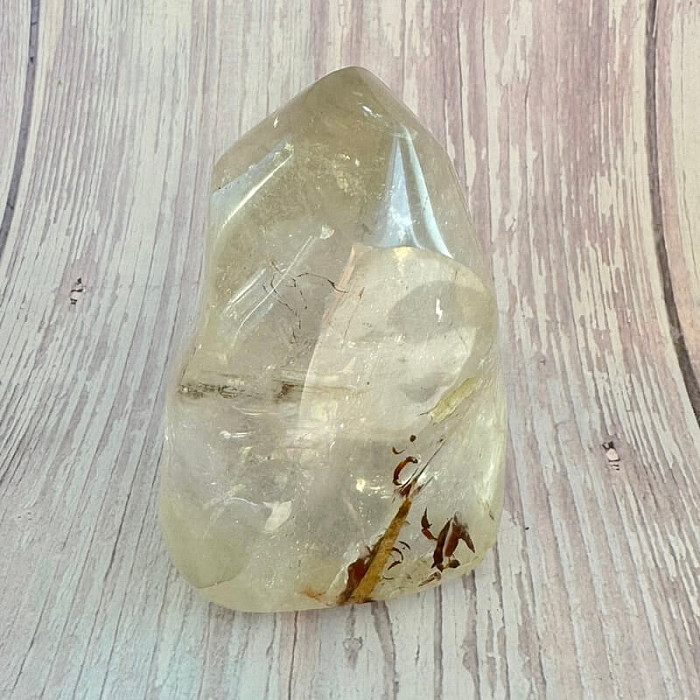 Křišťál plamen Madagaskar FL5 č.1 - cca 5