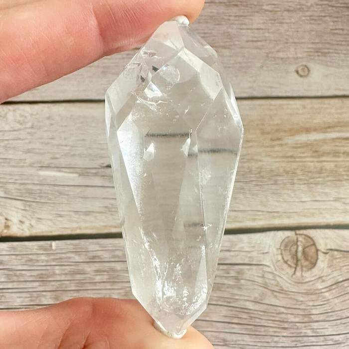 Křišťálový hrot broušený oboustranný KO9 - cca 7