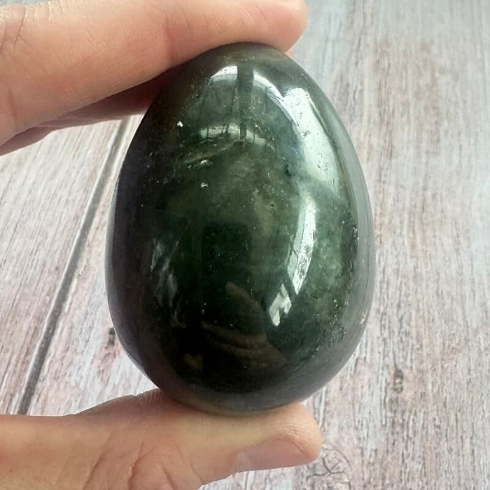 Labradorit vajíčko bytová dekorace 10 - cca 4