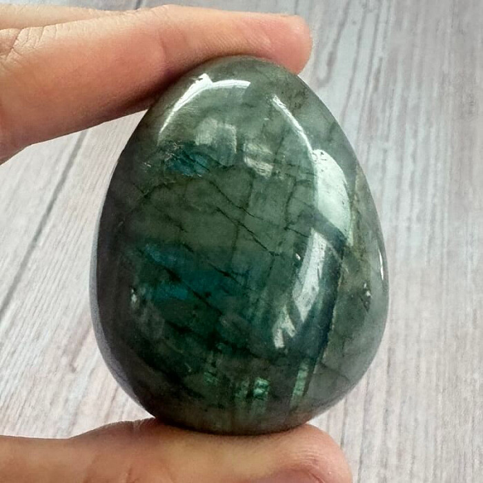 Labradorit vajíčko bytová dekorace 11 - cca 4