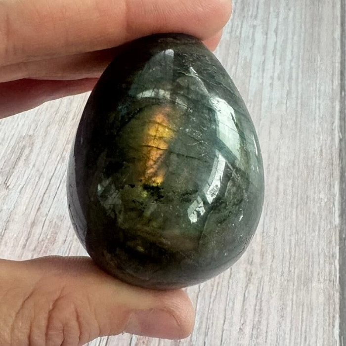 Labradorit vajíčko bytová dekorace 12 - cca 4