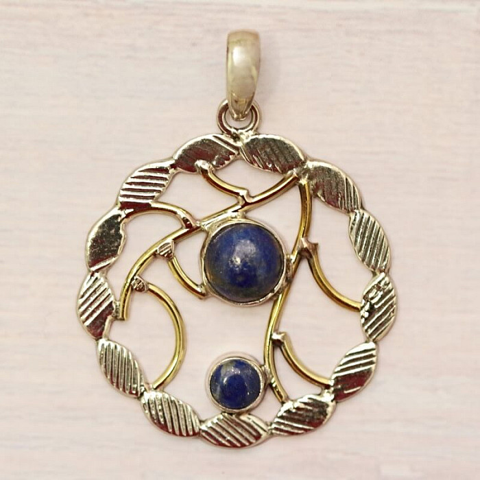 Lapis Lazuli přívěsek stříbro Ag 925 25644 - 3