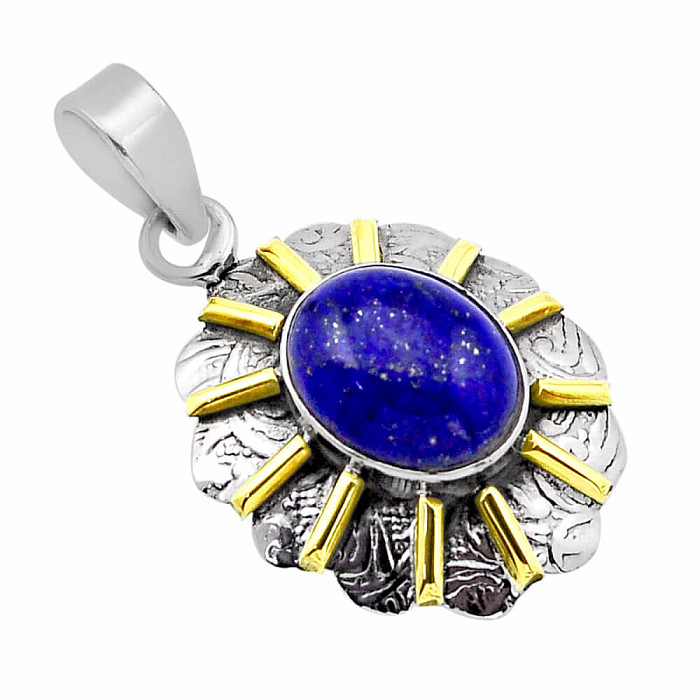 Lapis Lazuli přívěsek stříbro Ag 925 51719 - 2