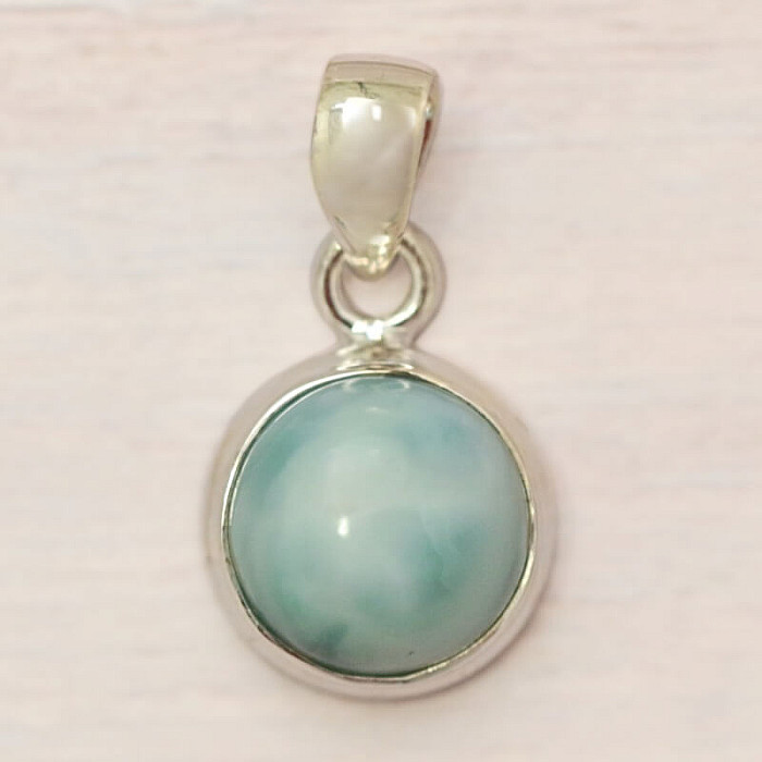 Larimar přívěsek stříbro Ag 925 26885 - 1