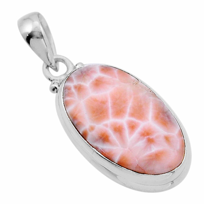 Natrolit přívěsek stříbro Ag 925 50113 - 2