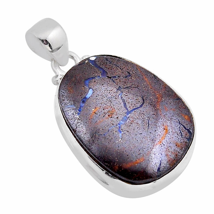 Opál boulder přívěsek stříbro Ag 925 54455 - 2
