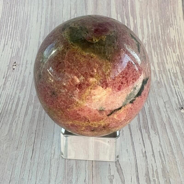 Rodonit koule Madagaskar 5 - cca ø 5