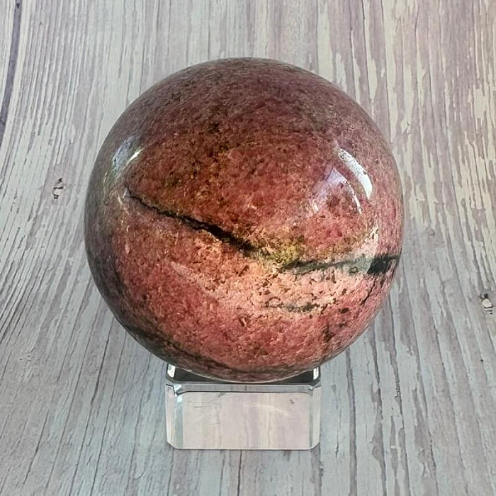 Rodonit koule Madagaskar 7 - cca ø 5