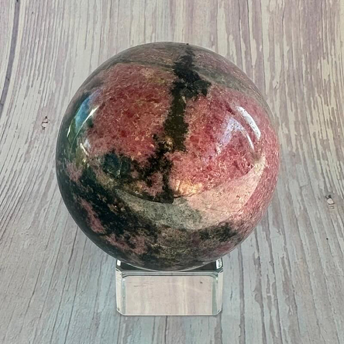 Rodonit koule Madagaskar 8 - cca ø 5