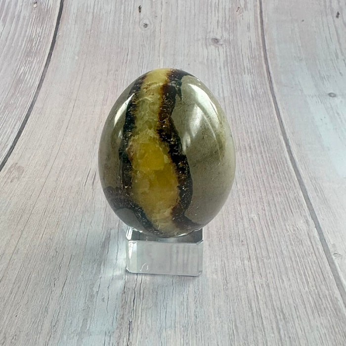 Septárie vajíčko bytová dekorace 10 - cca 4