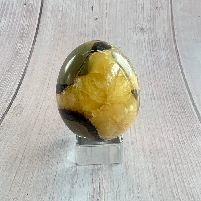 Septárie vajíčko bytová dekorace 11 - cca 4