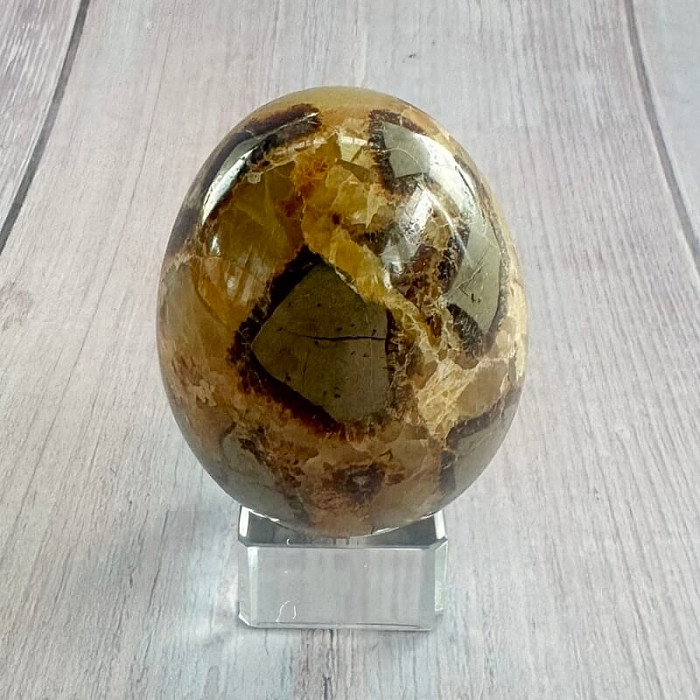 Septárie vajíčko bytová dekorace 12 - cca 4