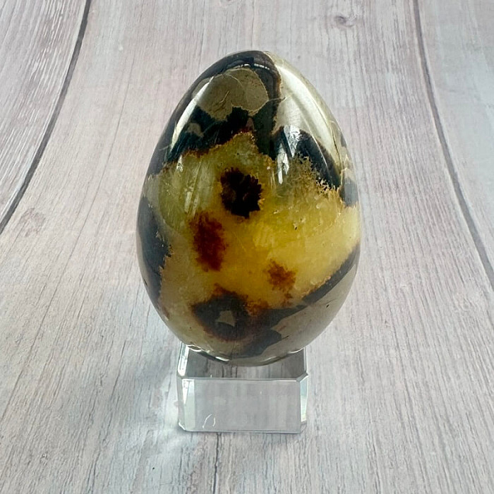Septárie vajíčko bytová dekorace 13 - cca 4