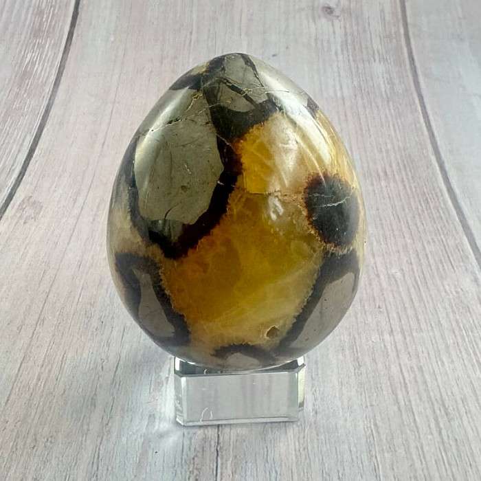 Septárie vajíčko bytová dekorace 14 - cca 4