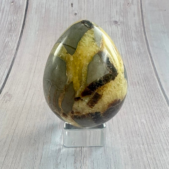 Septárie vajíčko bytová dekorace 15 - cca 5