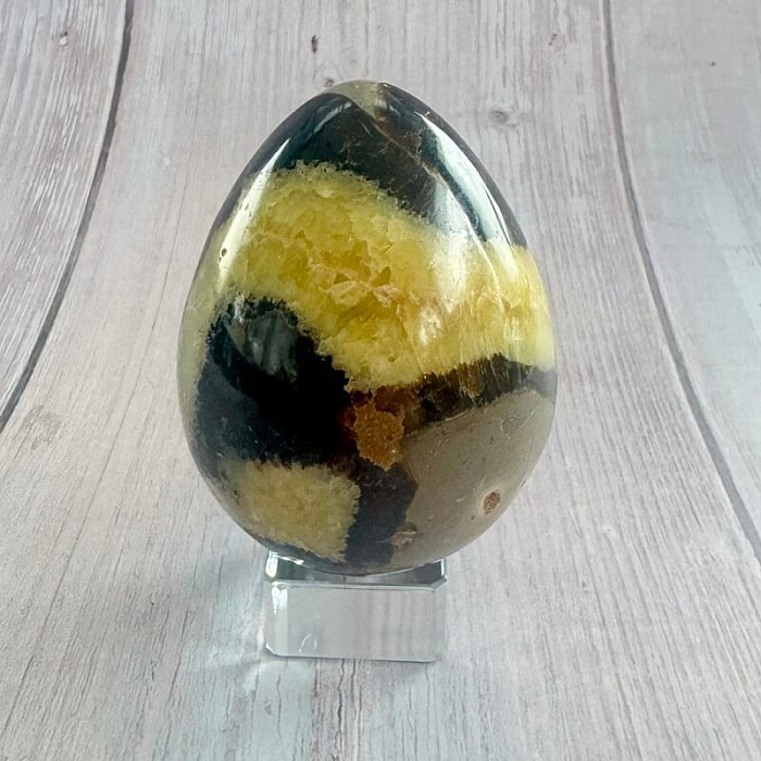 Septárie vajíčko bytová dekorace 16 - cca 5