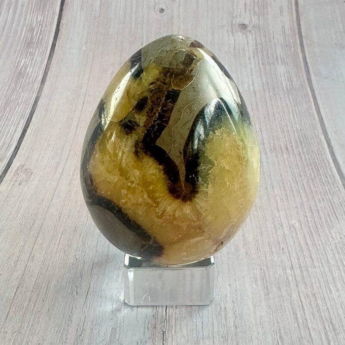 Septárie vajíčko bytová dekorace 17 - cca 5