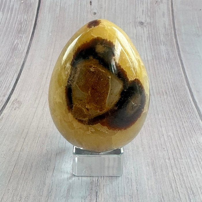 Septárie vajíčko bytová dekorace 18 - cca 5 x 7